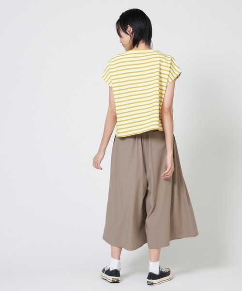 即日発送　新品タグ付　Pot French Sleeve Knit navy 即日発送 新品タグ付 Pot French Sleeve Knit navy - メルカリ
