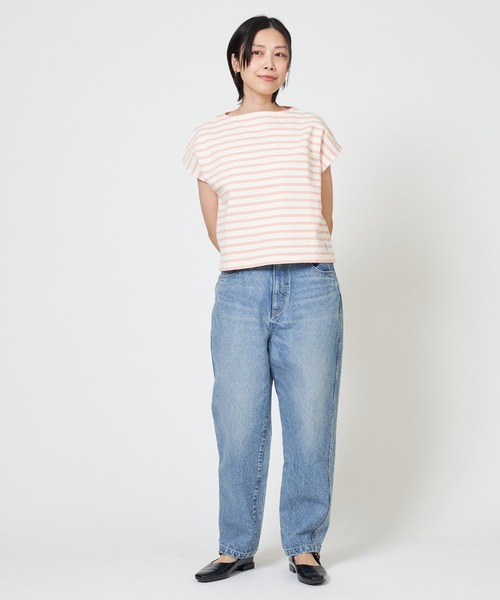 即日発送　新品タグ付　Pot French Sleeve Knit navy 即日発送 新品タグ付 Pot French Sleeve Knit navy - メルカリ