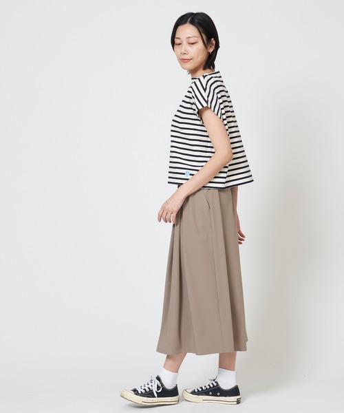 即日発送　新品タグ付　Pot French Sleeve Knit navy 即日発送 新品タグ付 Pot French Sleeve Knit navy - メルカリ