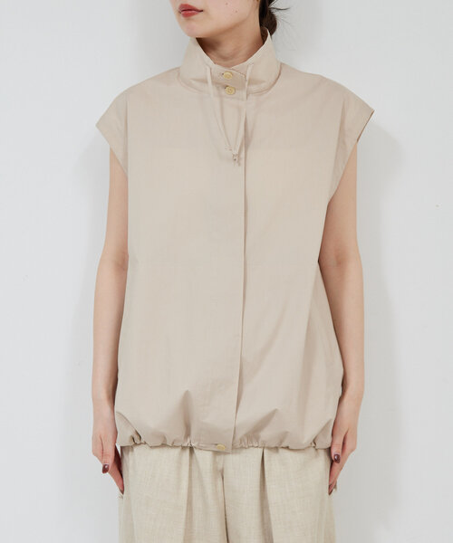 HERITANOVUM ブルゾン アウター 「HERITANOVUM」スリーブレススタンド  