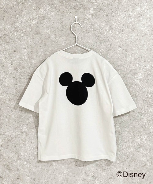 Disney（ディズニー） tシャツ 「 MICKY MOUSE / ミッキーマウス