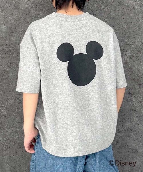Disney（ディズニー） tシャツ 「 MICKY MOUSE / ミッキーマウス