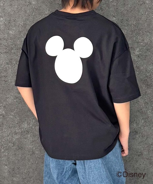 Disney（ディズニー） tシャツ 「 MICKY MOUSE / ミッキーマウス