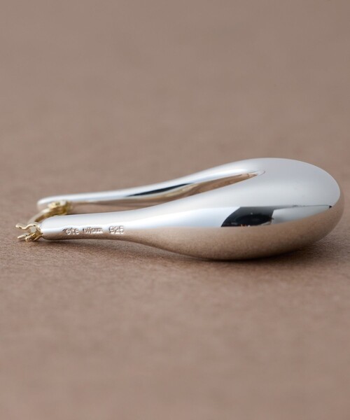ete bijoux（エテ ビジュー） ピアス ドロップ フープピアス