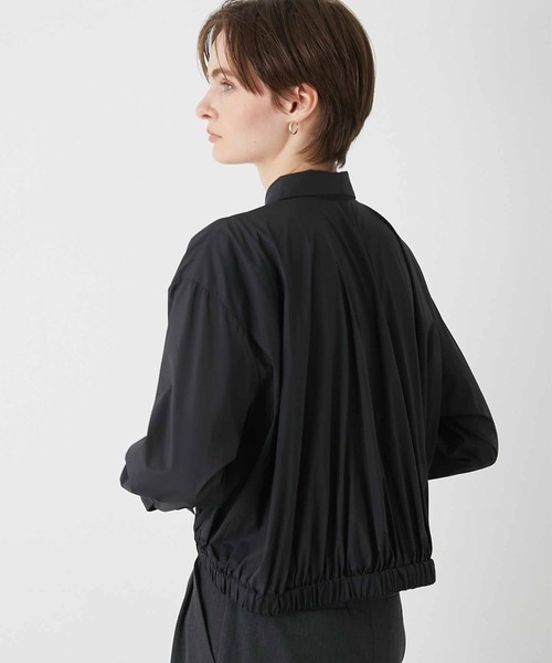 la peau de gem ブラウス シャツ 「LA PEAU DE GEM」softteck