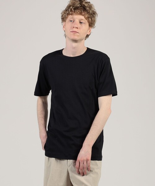 第一ネット SUNSPEL tシャツ シーアイランドコットン クルーネックTシャツ トップス