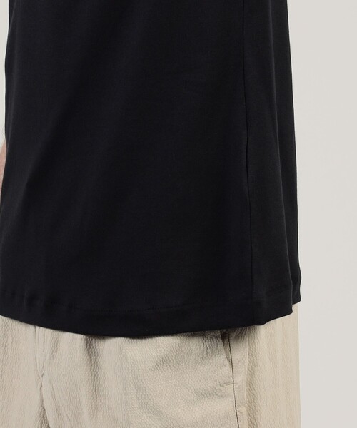 SUNSPEL tシャツ シーアイランドコットン クルーネックTシャツ