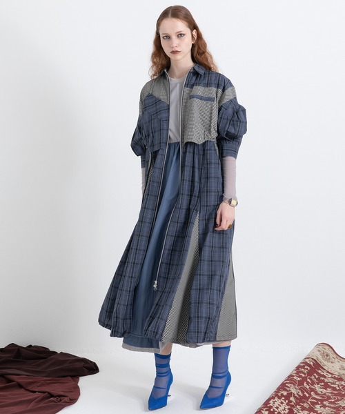 AULA AILA シャツワンピース AULA AILA シャツワンピース : ZOZOTOWN Yahoo!店 - 通販