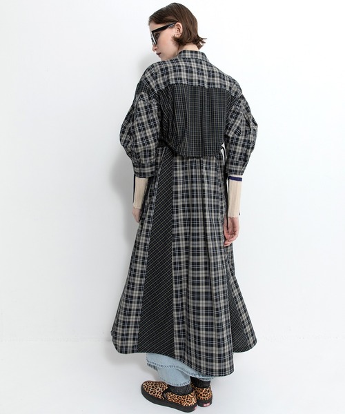 AULA AILA シャツワンピース SHIRT ONE PIECE — aulaaila