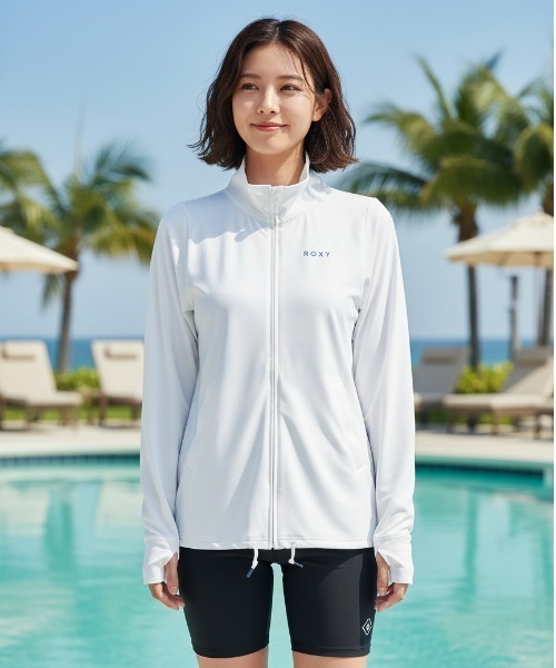ROXY（ロキシー） ラッシュガード 「ROXY/ロキシー」24SS AURORA STAND