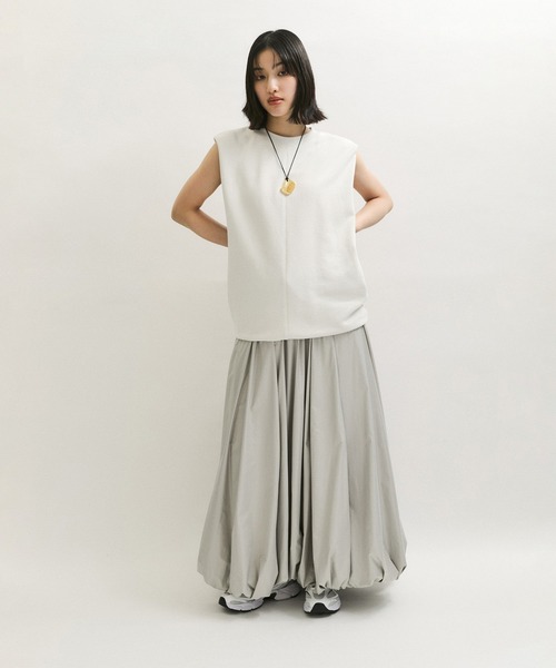 【新品/未使用/タグ付き】アダムエロペ　ドッキングバルーンワンピース　新品 ADAM ET ROPÉ FEMME(アダム エ ロペ ファム) / ドッキング