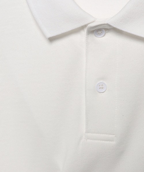 「FRUIT OF THE LOOM」 半袖ポロシャツ M ブラック メンズ