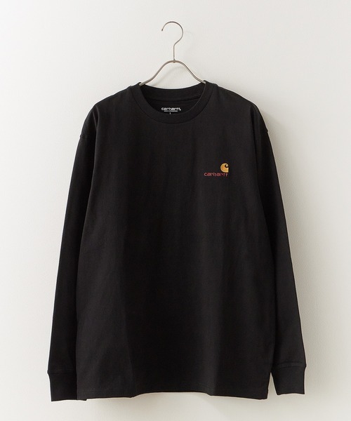 [Carhartt WIP]ロングスリーブTシャツ Carhartt WIP tシャツ WIP/カーハートダブリューアイピー L/ST
