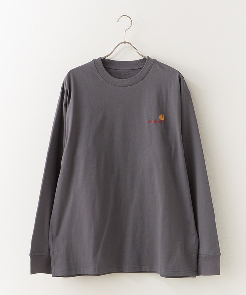 [Carhartt WIP]ロングスリーブTシャツ Carhartt WIP tシャツ WIP/カーハートダブリューアイピー L/ST