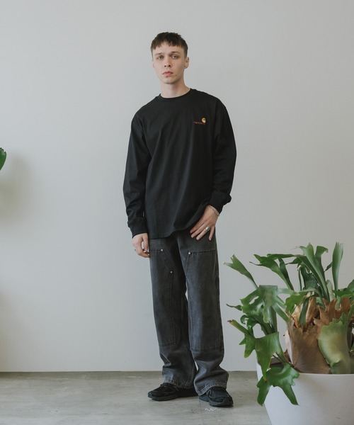 [Carhartt WIP]ロングスリーブTシャツ Carhartt WIP tシャツ WIP/カーハートダブリューアイピー L/ST