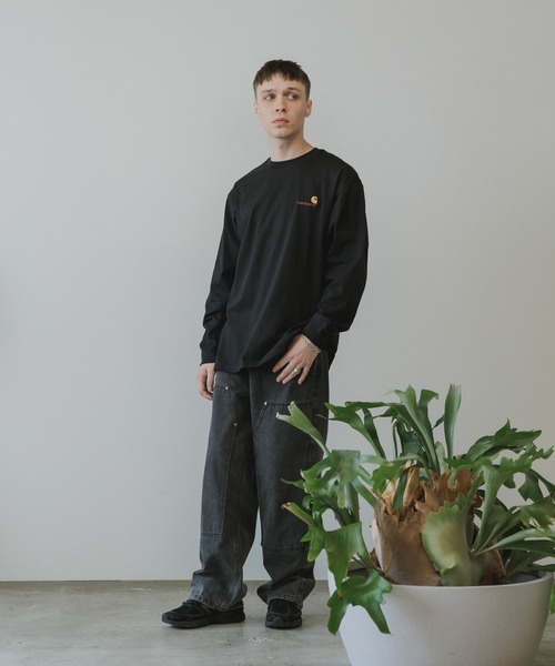 Carhartt WIP tシャツ WIP/カーハートダブリューアイピー L/ST