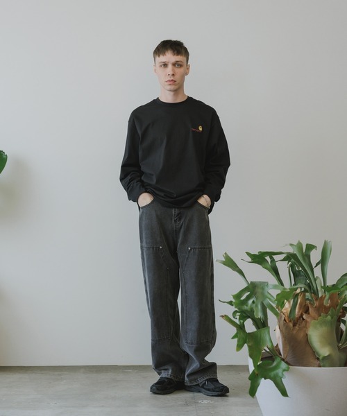 Carhartt WIP tシャツ WIP/カーハートダブリューアイピー L/ST