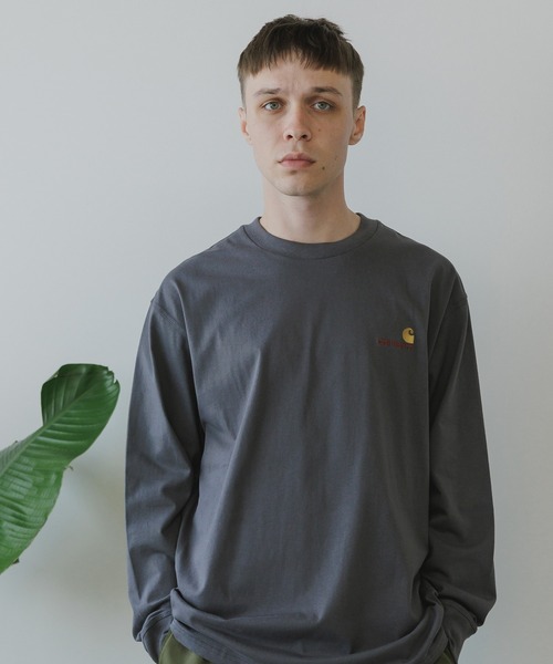 Carhartt WIP tシャツ WIP/カーハートダブリューアイピー L/ST