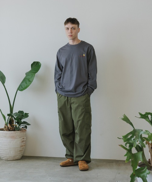 [Carhartt WIP]ロングスリーブTシャツ Carhartt WIP tシャツ WIP/カーハートダブリューアイピー L/ST