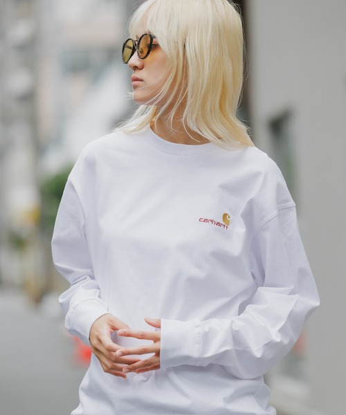 [Carhartt WIP]ロングスリーブTシャツ Carhartt WIP tシャツ WIP/カーハートダブリューアイピー L/ST