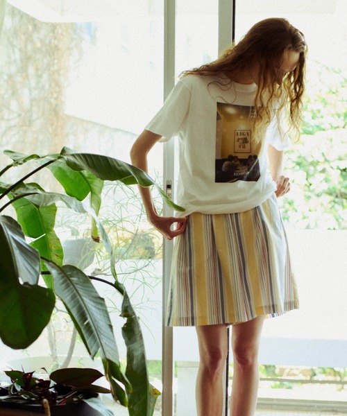 ADAM ET ROPE' tシャツ 「KENNEDY MAGAZINE for ROPE'」別注T