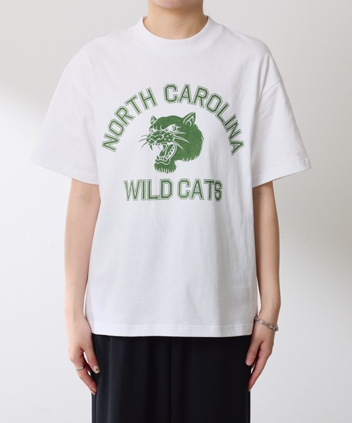 COLLAGE GALLARDAGALANTE tシャツ TENNESSEE RIVER/ロゴTシャツ