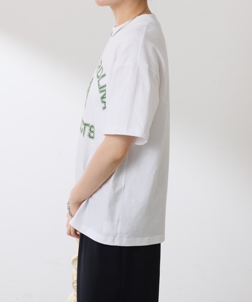 COLLAGE GALLARDAGALANTE tシャツ TENNESSEE RIVER/ロゴTシャツ