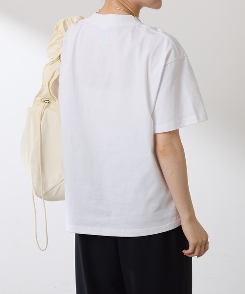 COLLAGE GALLARDAGALANTE◆Tシャツ/FREE/ホワイト/CLZ1031306A0004 COLLAGE GALLARDAGALANTE 「COLLAGE GALLARDAGALANTE」 半袖T