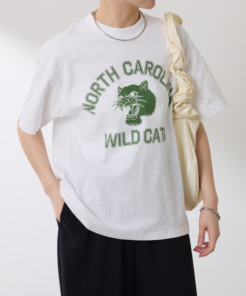 COLLAGE GALLARDAGALANTE tシャツ TENNESSEE RIVER/ロゴTシャツ