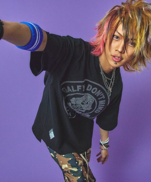 tシャツ 「GALFY/ガルフィー」どんまいTシャツ レディース メンズ