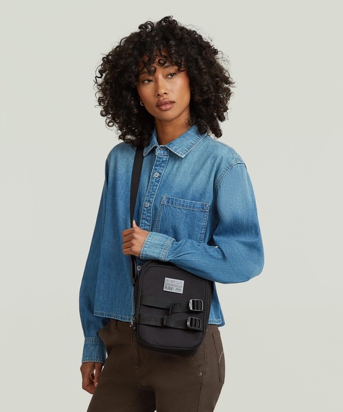 G-STAR RAW ショルダーバッグ 「UNISEX」Motion Shoulderbag/ブランド 