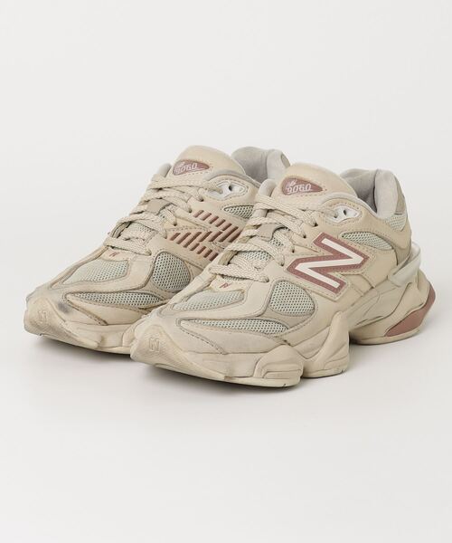 New Balance レディーススニーカー ベージュ　24㎝ New Balance 「New Balance」 ローカットスニーカー 24cm