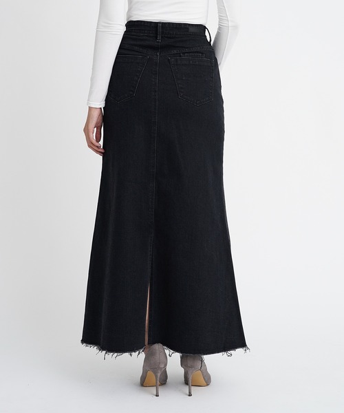 美品【YANUK/ヤヌーク】デニムマキシAラインスカート コーディネート詳細 | YANUK ONLINE STORE