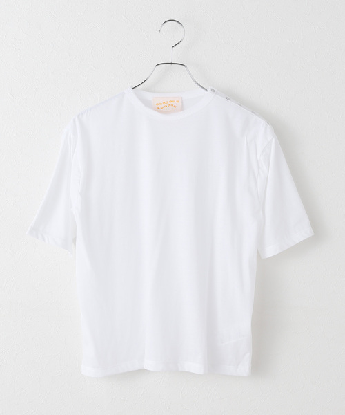 tシャツ 「CAROUSELAMBRA/ケラウズランブラ」 LAMBRA DOT SS CREW レディース