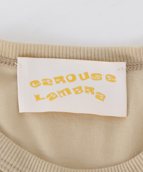 JOURNAL STANDARD tシャツ 「CAROUSELAMBRA/ケラウズランブラ