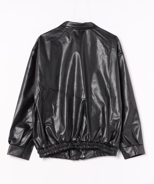 「おしゃれスタ」 ブルゾン M ブラック レディース_画像2