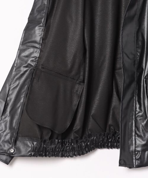 「おしゃれスタ」 ブルゾン M ブラック レディース_画像3