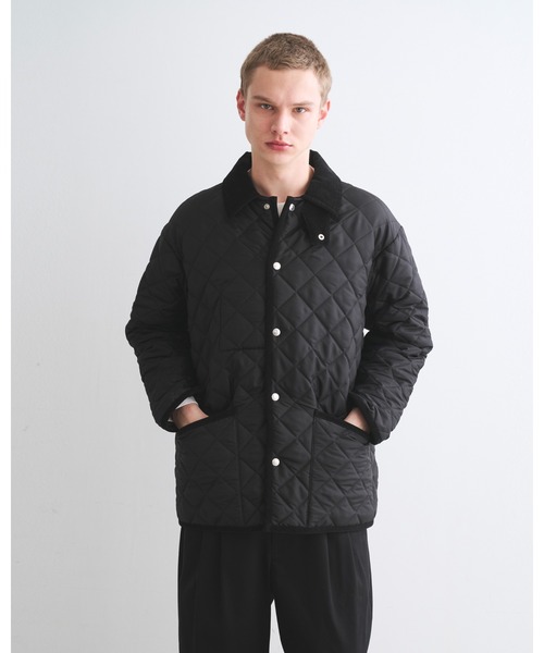 Traditional Weatherwear ブラック ダウンジャケット Traditional Weatherwear（トラディショナル ウェザーウェア） ダウン