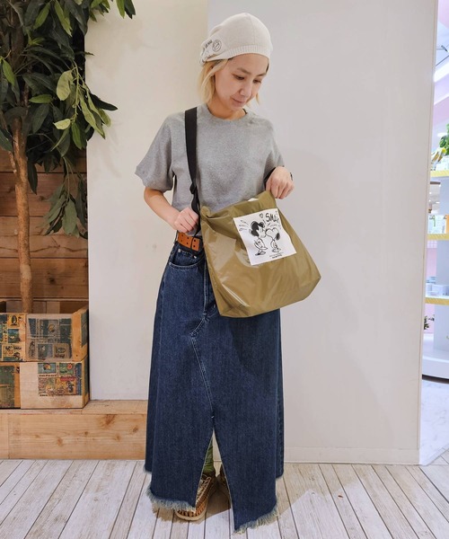 昭和レトロ　スヌーピー　ショルダーバッグ　新品未使用 Vintage PEANUTS ショルダーバッグ バッグ 「PEANUTSコミック