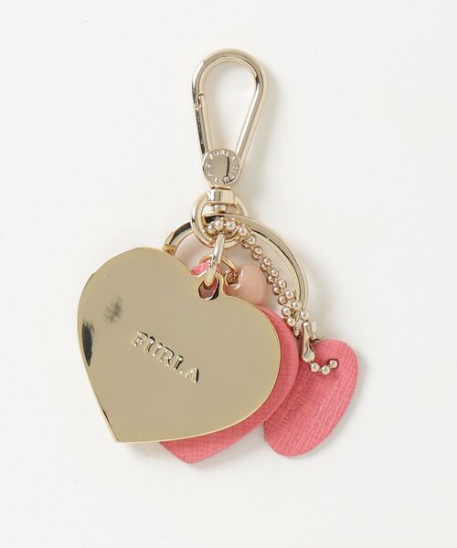 FURLA フルラ キーホルダー ピンク FURLA 「FURLA」 キーホルダー - ピンク レディース : ZOZOTOWN