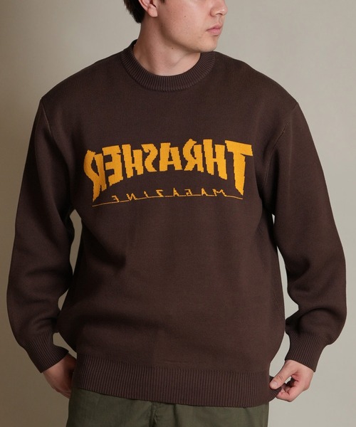 THRASHER（スラッシャー） セーター ニット ニット セーター クルー