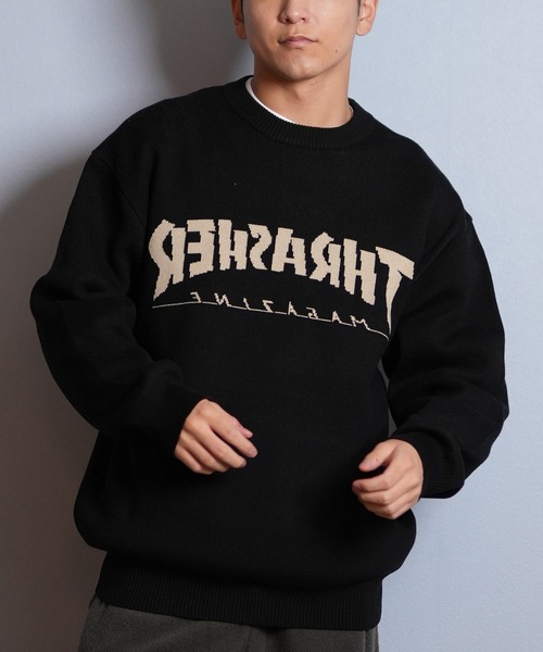 THRASHER（スラッシャー） セーター ニット ニット セーター クルー