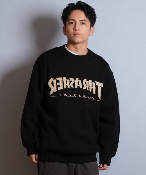 THRASHER（スラッシャー） セーター ニット ニット セーター クルー 