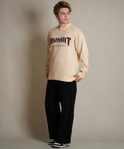 THRASHER（スラッシャー） セーター ニット ニット セーター クルー
