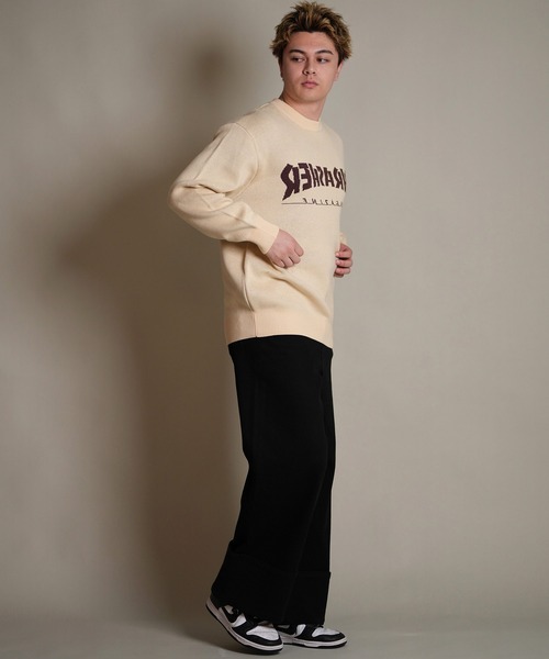THRASHER（スラッシャー） セーター ニット ニット セーター クルー