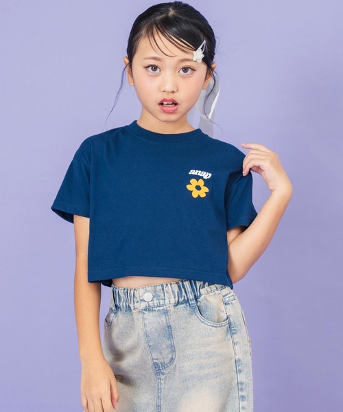 未開封NAPTIME キッズ 140 フラワープリントTシャツ 未開封NAPTIME キッズ 140 フラワープリントTシャツ