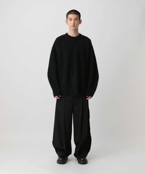STERNBERG 「STERNBERG」 スラックス LARGE チャコールグレー