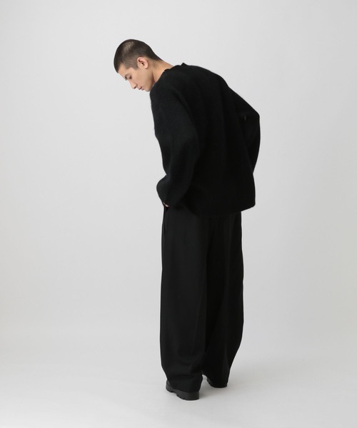 STERNBERG 「STERNBERG」 スラックス LARGE チャコールグレー