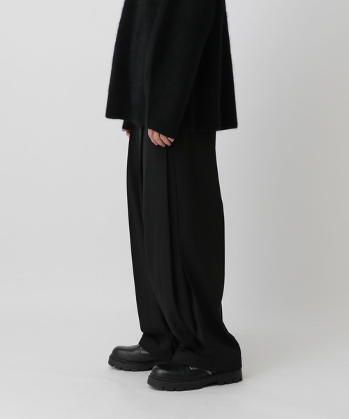 STERNBERG 「STERNBERG」 スラックス LARGE チャコールグレー