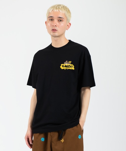 「XLARGE」 半袖Tシャツ S パープル メンズ
